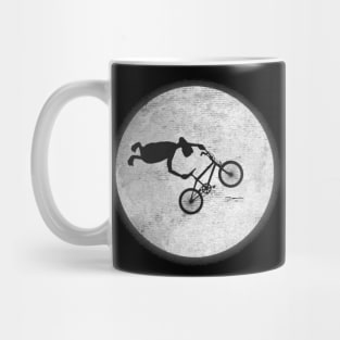 Biker To The Moon Mug